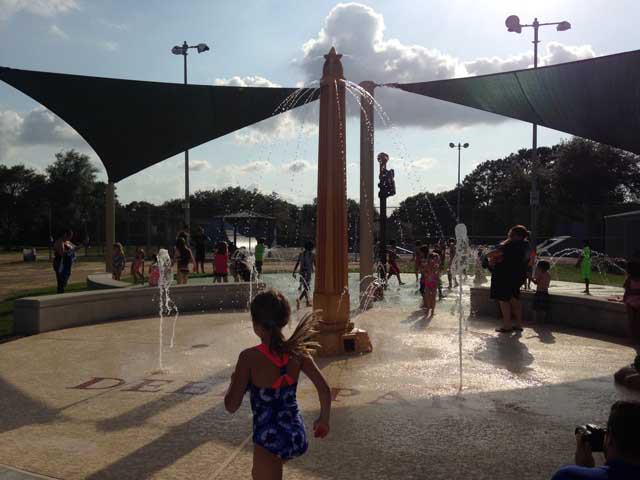 Splash Pad